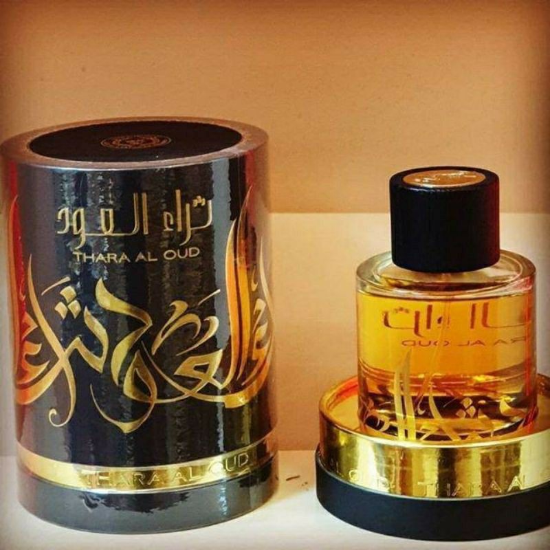 100ml Thara Al Oud Arabic Perfume Arabian Oudh 24hrs 24 Hours Gaharu ...