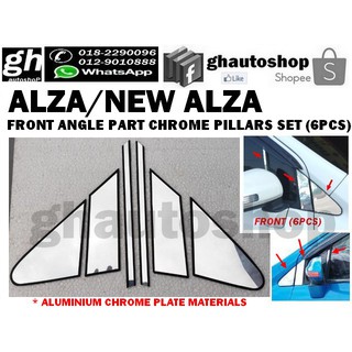 *READY STOCK* PERODUA ALZA Tag Car Sticker  Shopee Malaysia