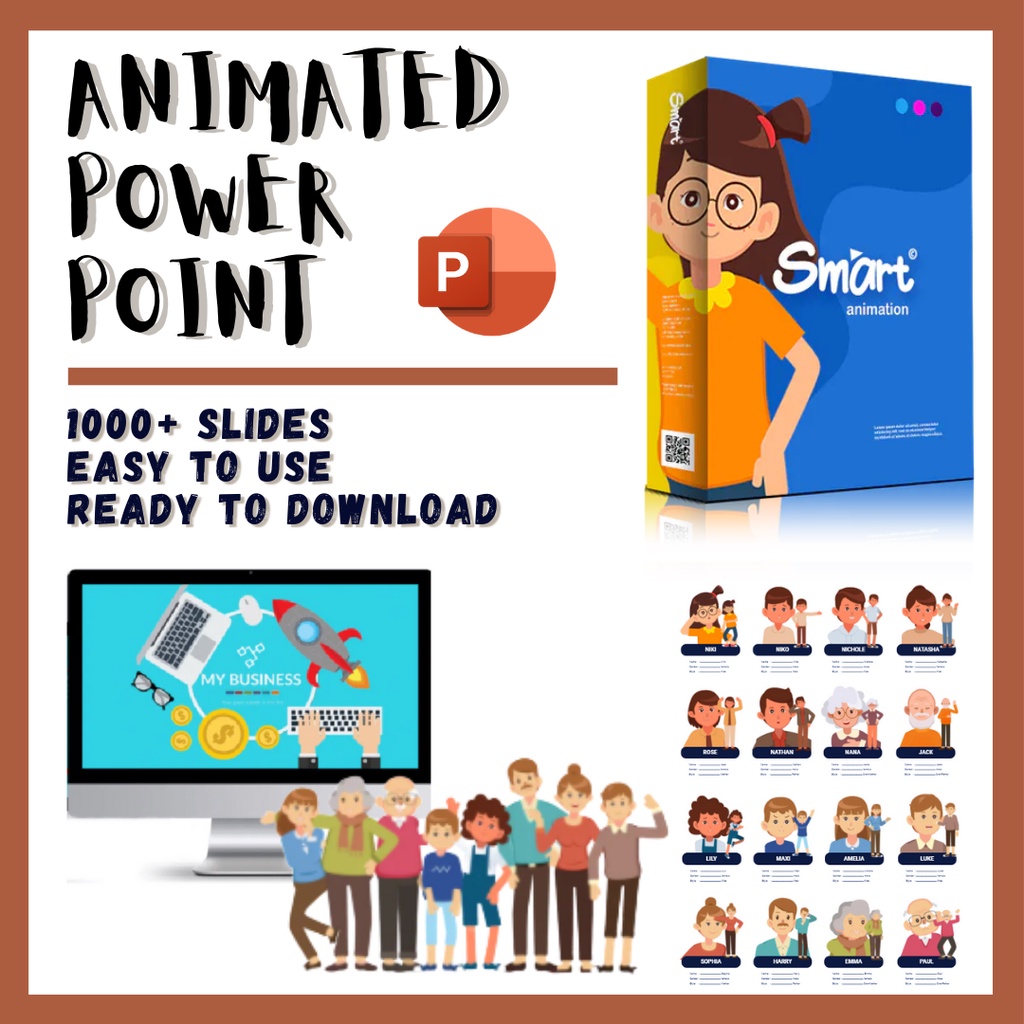 Animated PowerPoint - Smart Animate Pro - Easily Create Stunningly  Professional Video | Shopee Malaysia