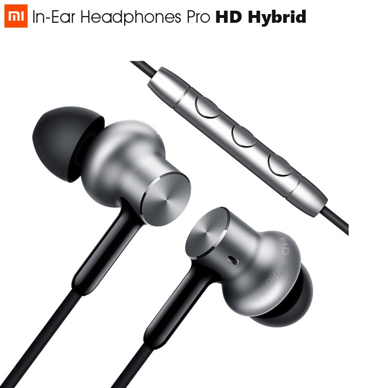 Xiaomi Mi In-Ear Hybrid Pro HD Earphone Headphones | Shopee Malaysia