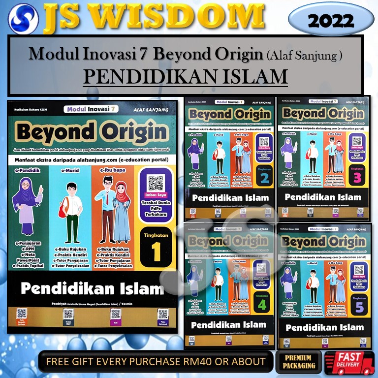 2022 MODUL INOVASI 7 Beyond Origin PENDIDIKAN ISLAM TG 1.2.3.4.5
