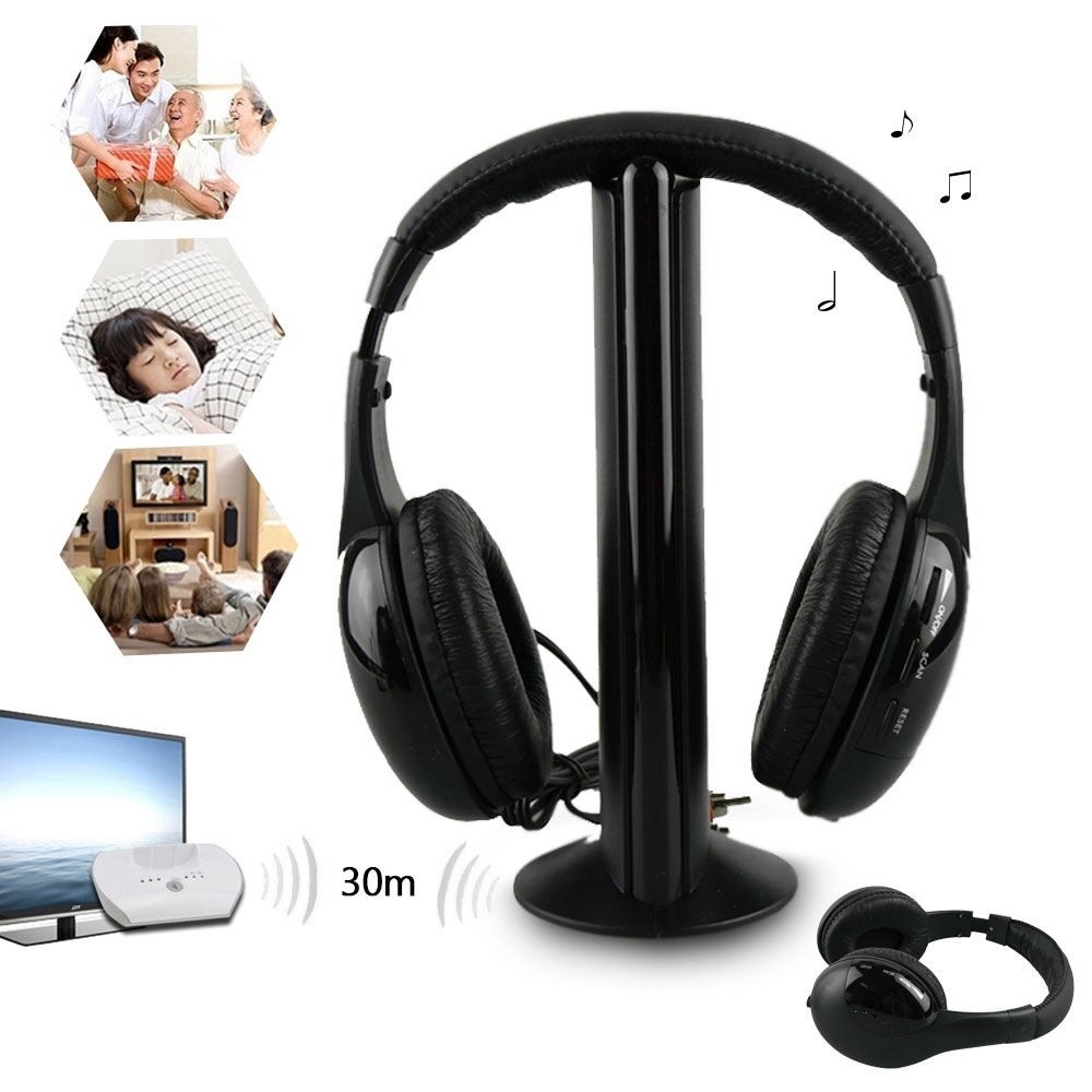 rf headset with microphone