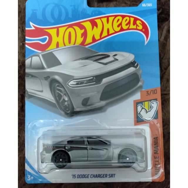 Hot Wheels '15 Dodge Charger SRT | Shopee Malaysia