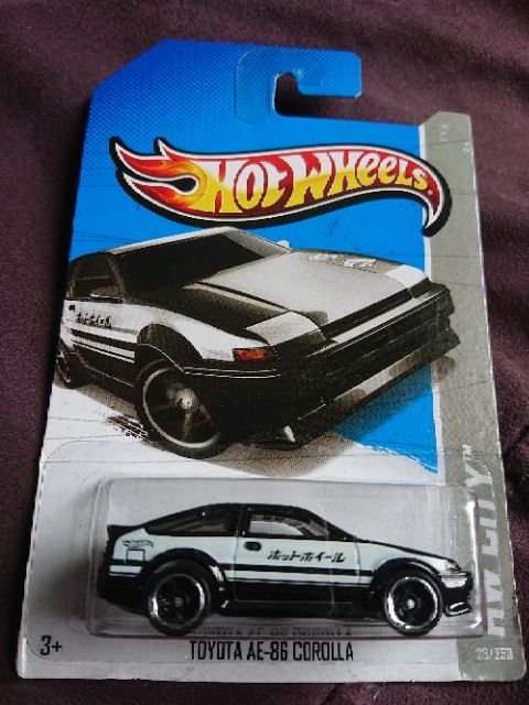 hot wheels toyota 86