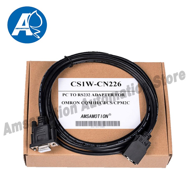 CS1WCN226 Serials Cable Suitable Omron CS CJ CQM1H CPM2C Series PLC