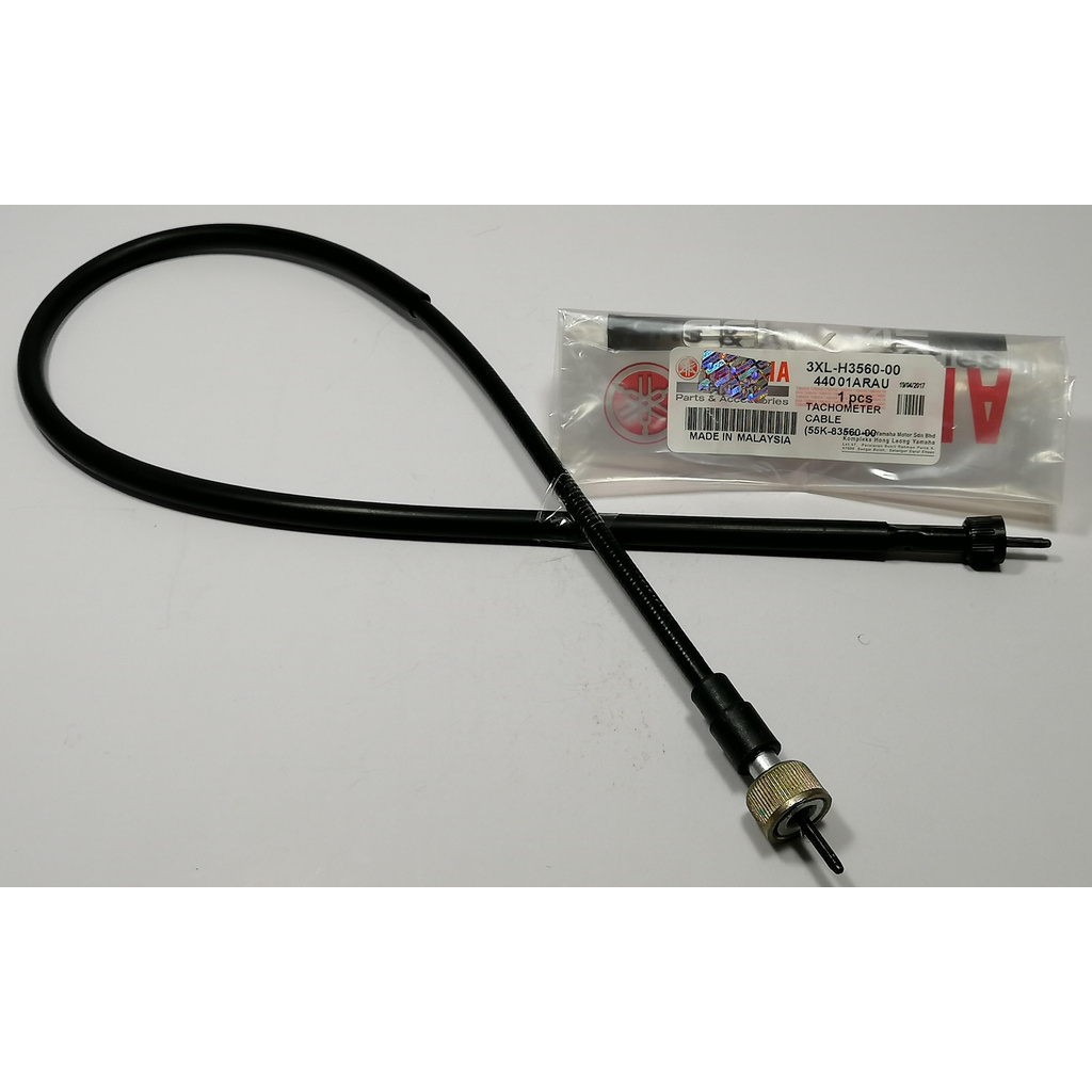YAMAHA RXZ TACHOMETER/ RPM CABLE/ HLY 100 ORI 3XLH356000 Shopee