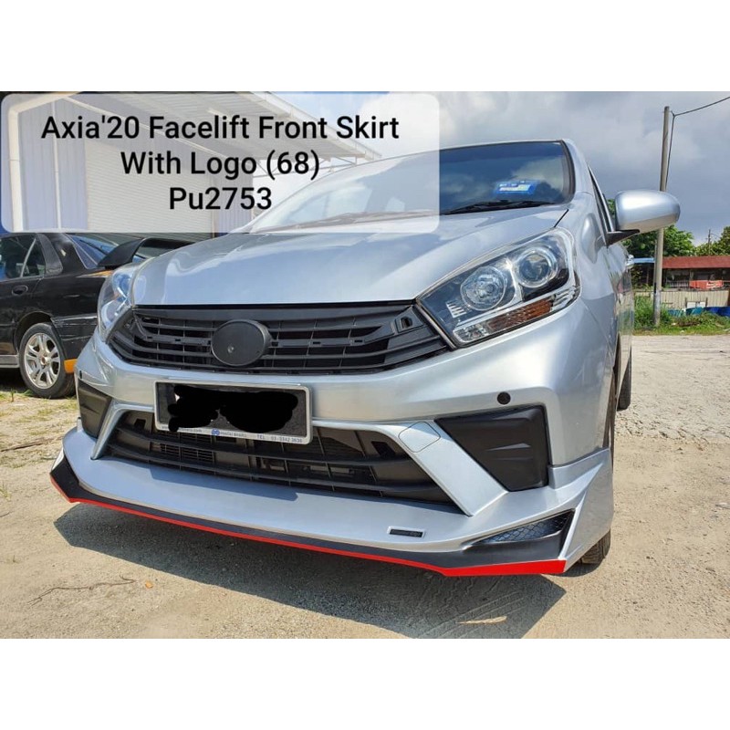 Perodua Axia facelift 2020 2021 2022 drive68 drive 68 d68 Bodykit body