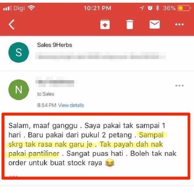Feminine Hygiene Mist 9herbs 100 Natural Shopee Malaysia