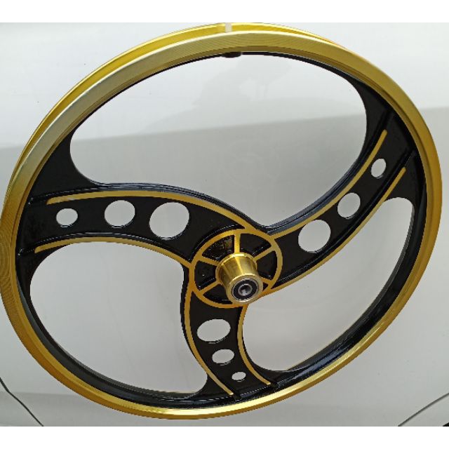 Rim Alloy Basikal Lajak