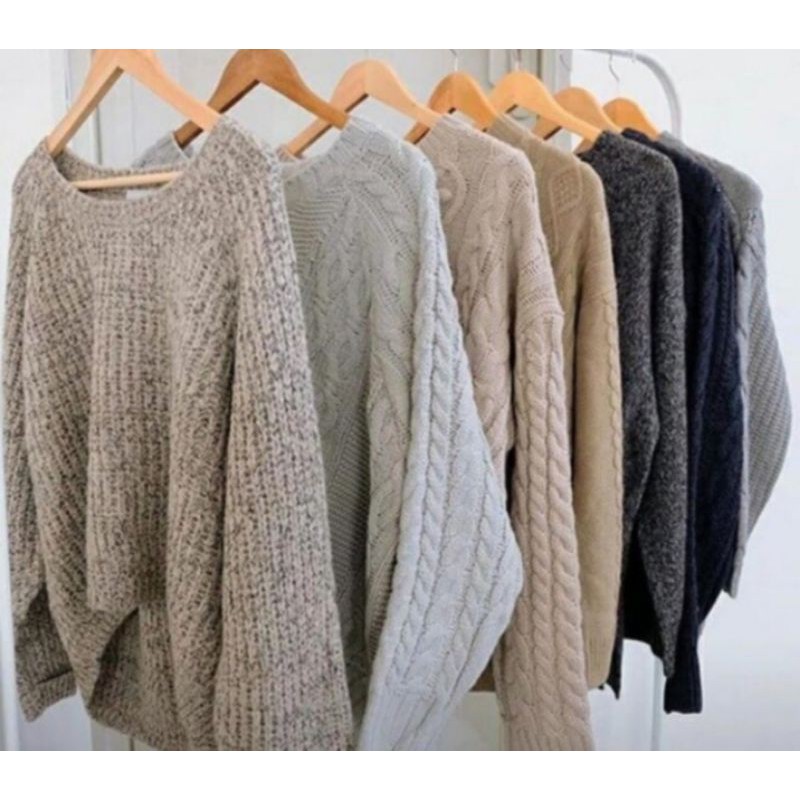 branded knitwear