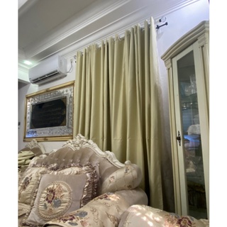 Buy Srimaju Nilai 3 Ready Stock Modern Patterned Langsir Curtain For Tingkap Pintu Bilik Hook And Eyelet Seetracker Malaysia