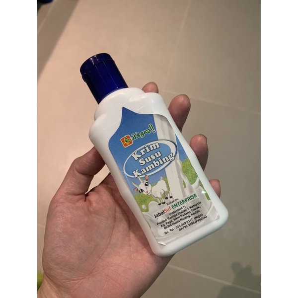 Buy Krim Susu Kambing Asli Minyak Panas Seetracker Malaysia