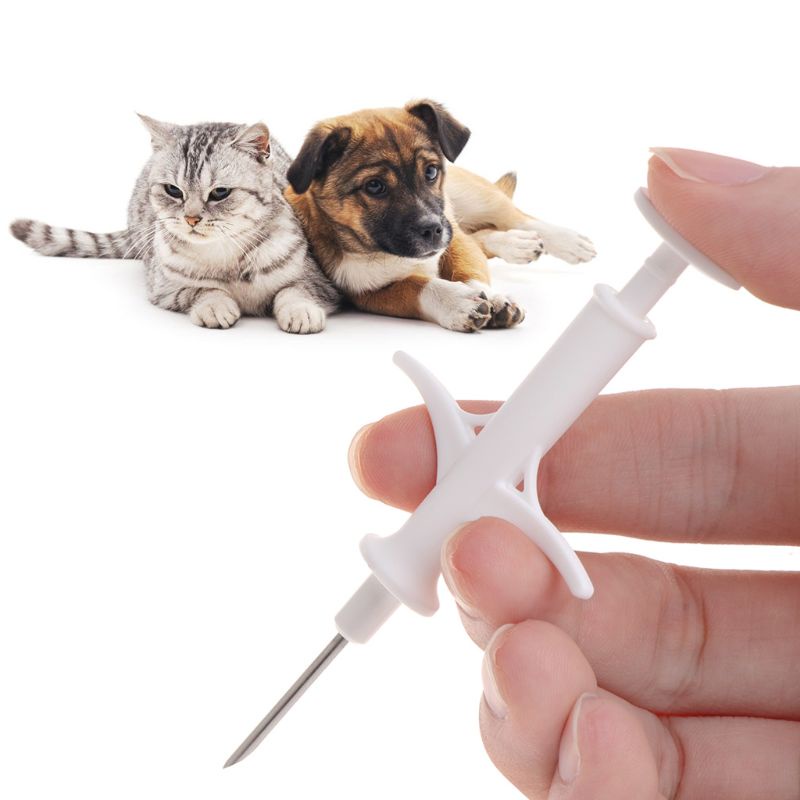 Purpose Versatile Terkecil UKI Pet ID Microchip Syringe 14x8mm ISO11784/5 FDX-B HDX Animal Tag Injector IP67 Tiniest ... - Image 2