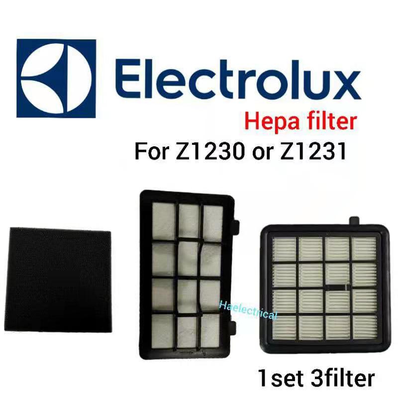 Electrolux Vacuum Filter Z1230 Z1231 Z1232 Z1233 (1Set3Filter