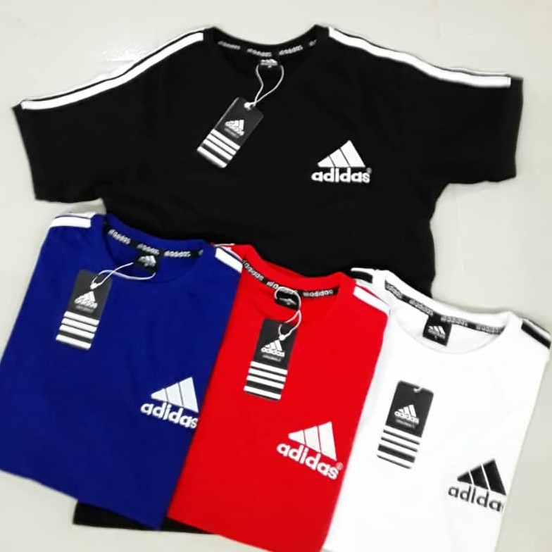 Tshirt Baju Dewasa Jenama Sukan Sport Brand Adult Unisex AD | Shopee ...