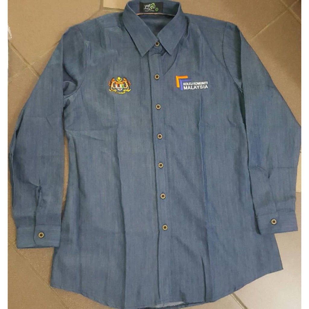 Baju Korporat Murah Politeknik Melaka Custom Baju Korporat Murah Lengan Pendek Rm40 Lengan Panjang Rm42 Muslimah Rm47 Minimum Order 10 Helai Harga Belum Termasuk Caj Sulaman Cetakan Material Viscose