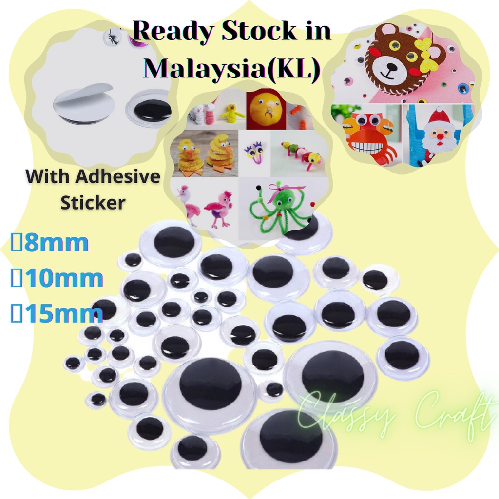googly eyes Prices and Promotions Jan 2023 Shopee Malaysia