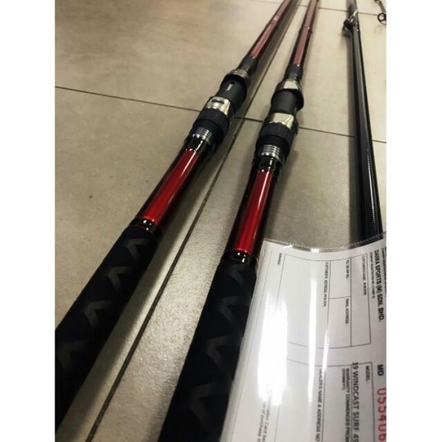 daiwa windcast rod