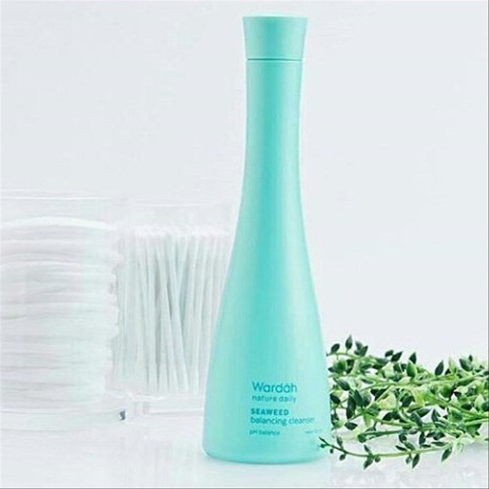 wardah purifying cleanser & toner