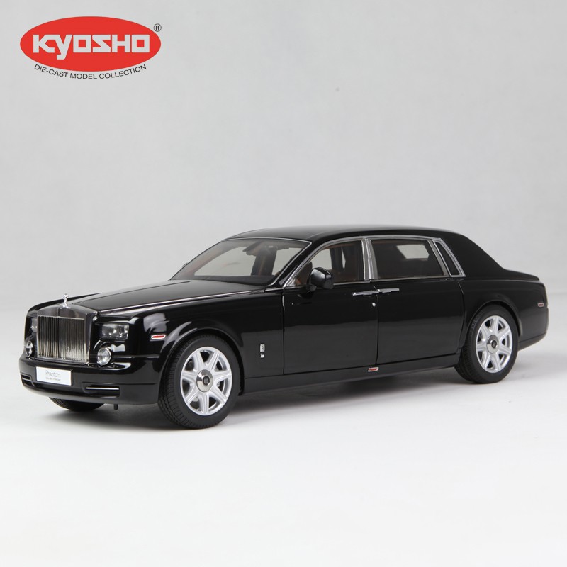 rolls royce phantom kyosho 1 18