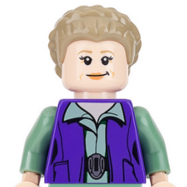 Lego General Leia Minifigure from set 75140 Star Wars NEW sw718 