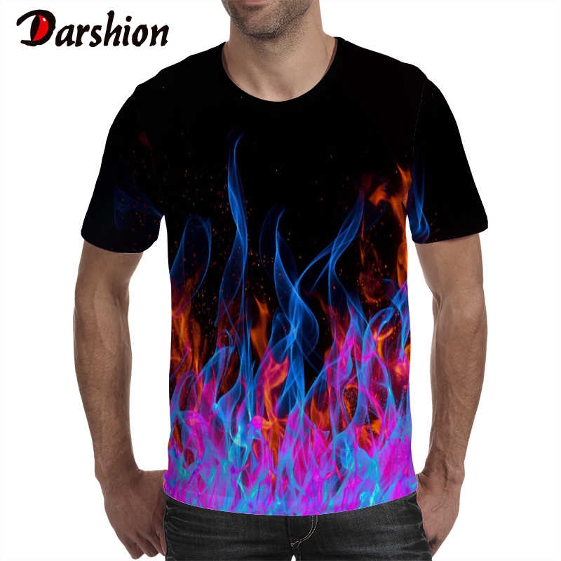 flame shirt mens