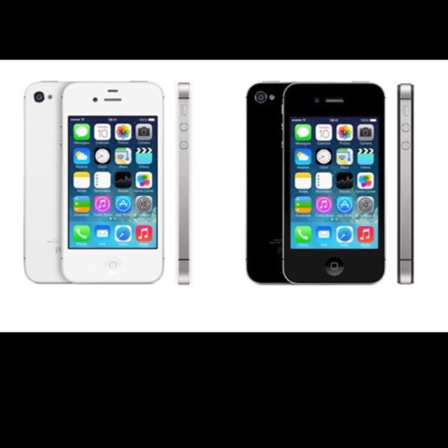 Apple Iphone 4s 64gb New Full Set In Sealed Box Shopee Malaysia