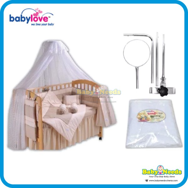 babylove baby cot