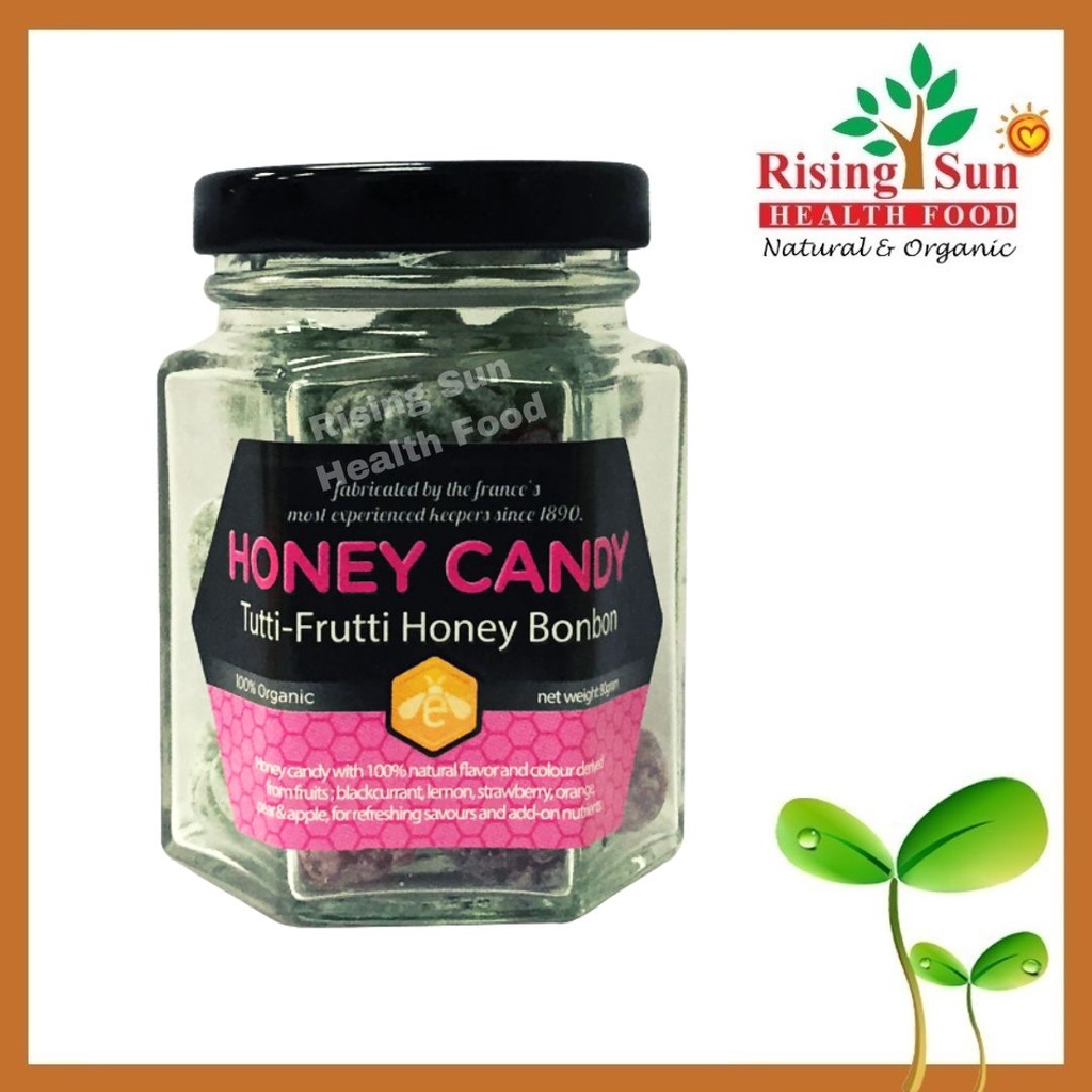Earth Living TuttiFrutti Honey Bonbon 80g Shopee Malaysia