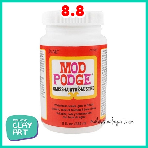 GLUE VARNISH/MOD PODGE 8OZ/236ML GLOSS Shopee Malaysia
