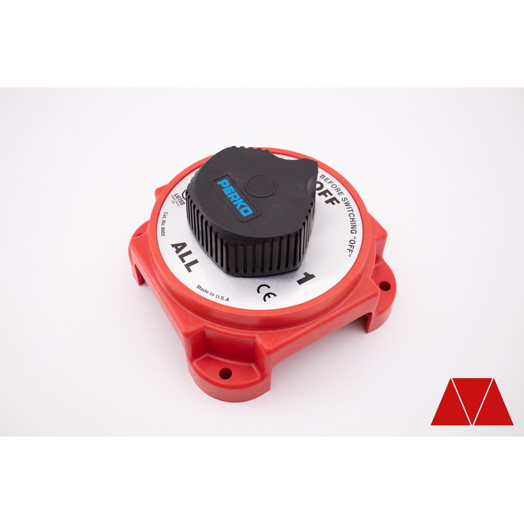 Perko Heavy Duty Battery Selector Switch 8603 Shopee Malaysia