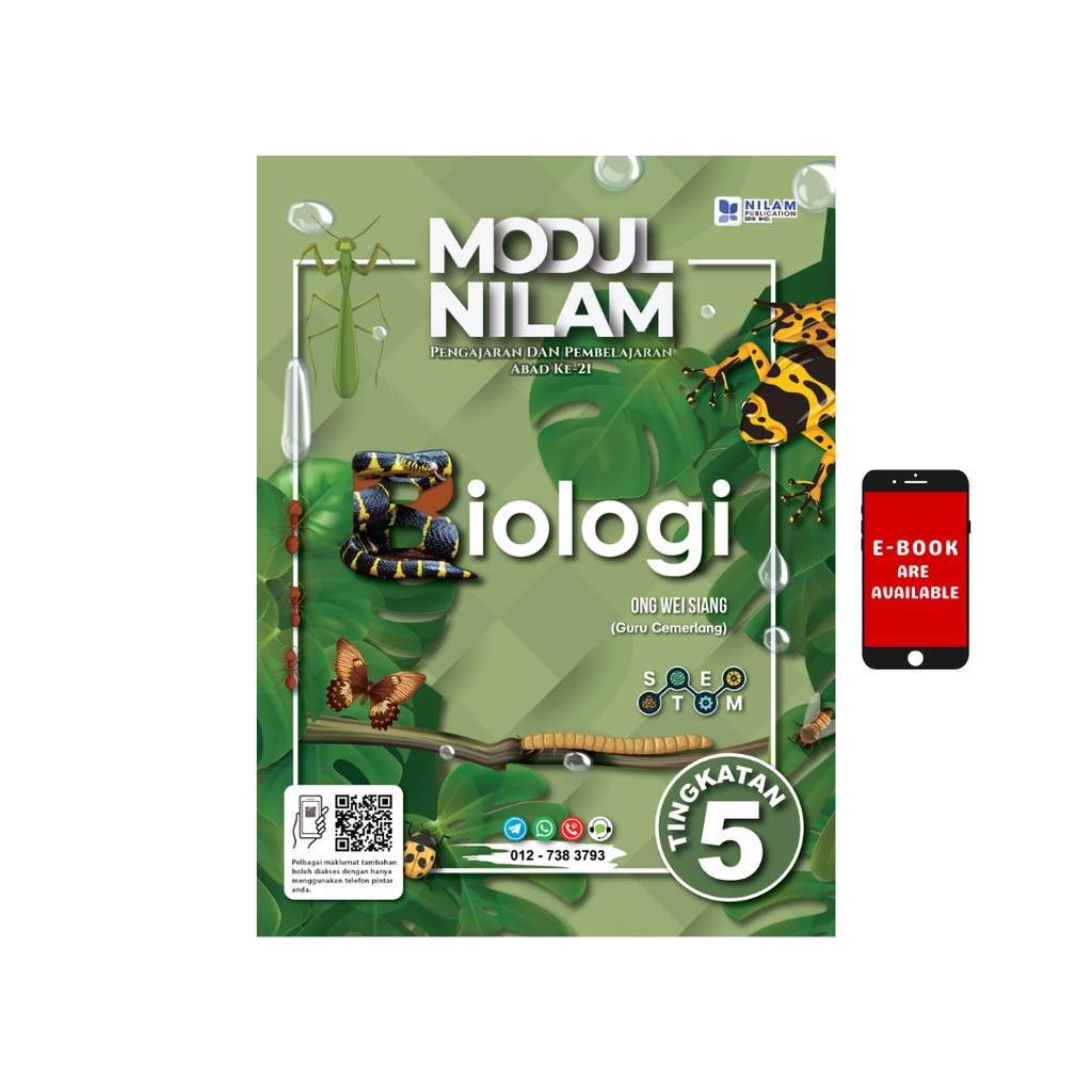 Buy [Modul Nilam] Pengajaran & Pembelajaran Abad Ke21 Biologi