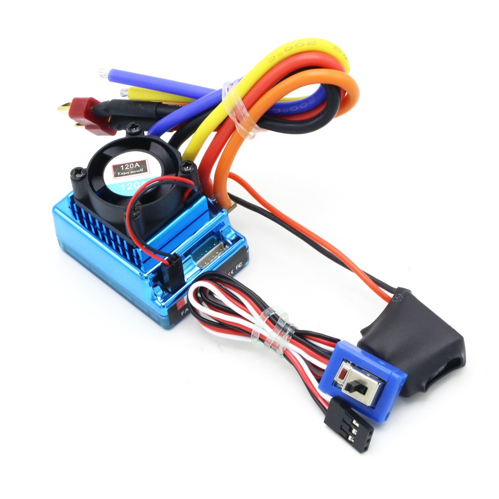 120A Sensored Brushless ESC Speed 
