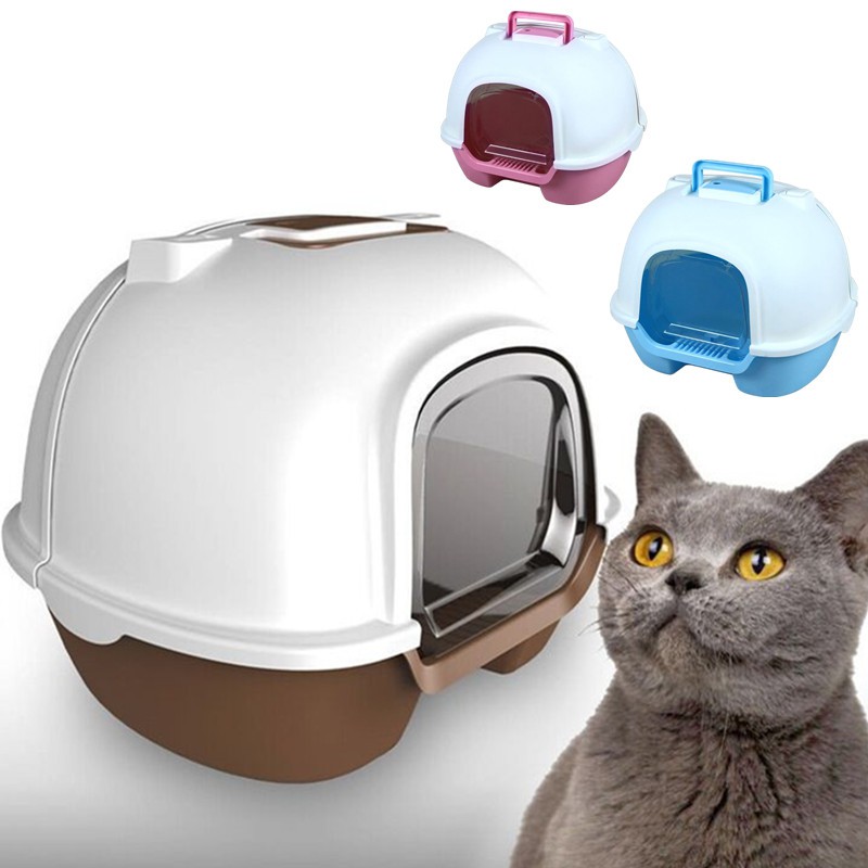 cat litter box shopee
