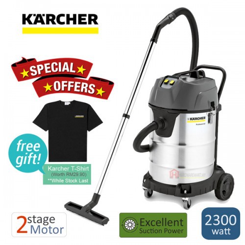 Paper Dust Bags for Karcher Vacuum Hoover NT65//2 AP Eco ME NT70//1 NT70//2 TC x 15