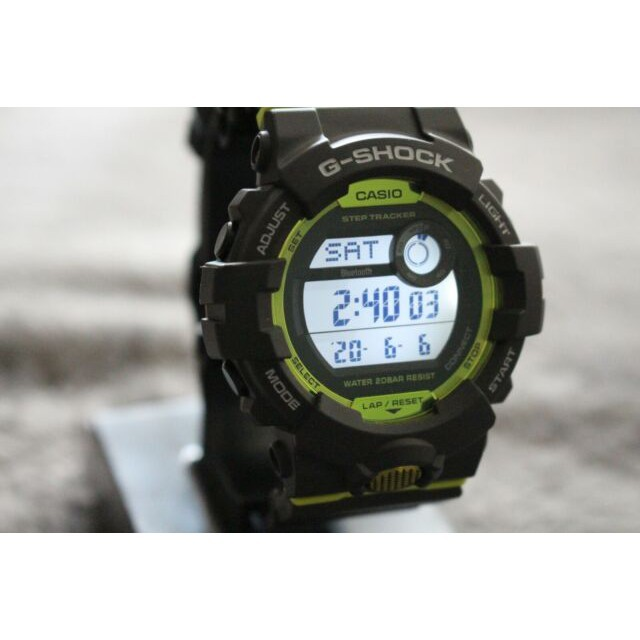 g shock gbd 800 auto light