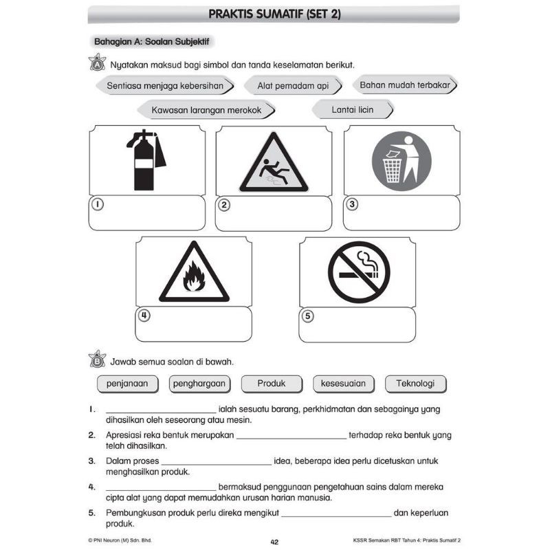 Nota Rbt Tahun 4 Tristianctz