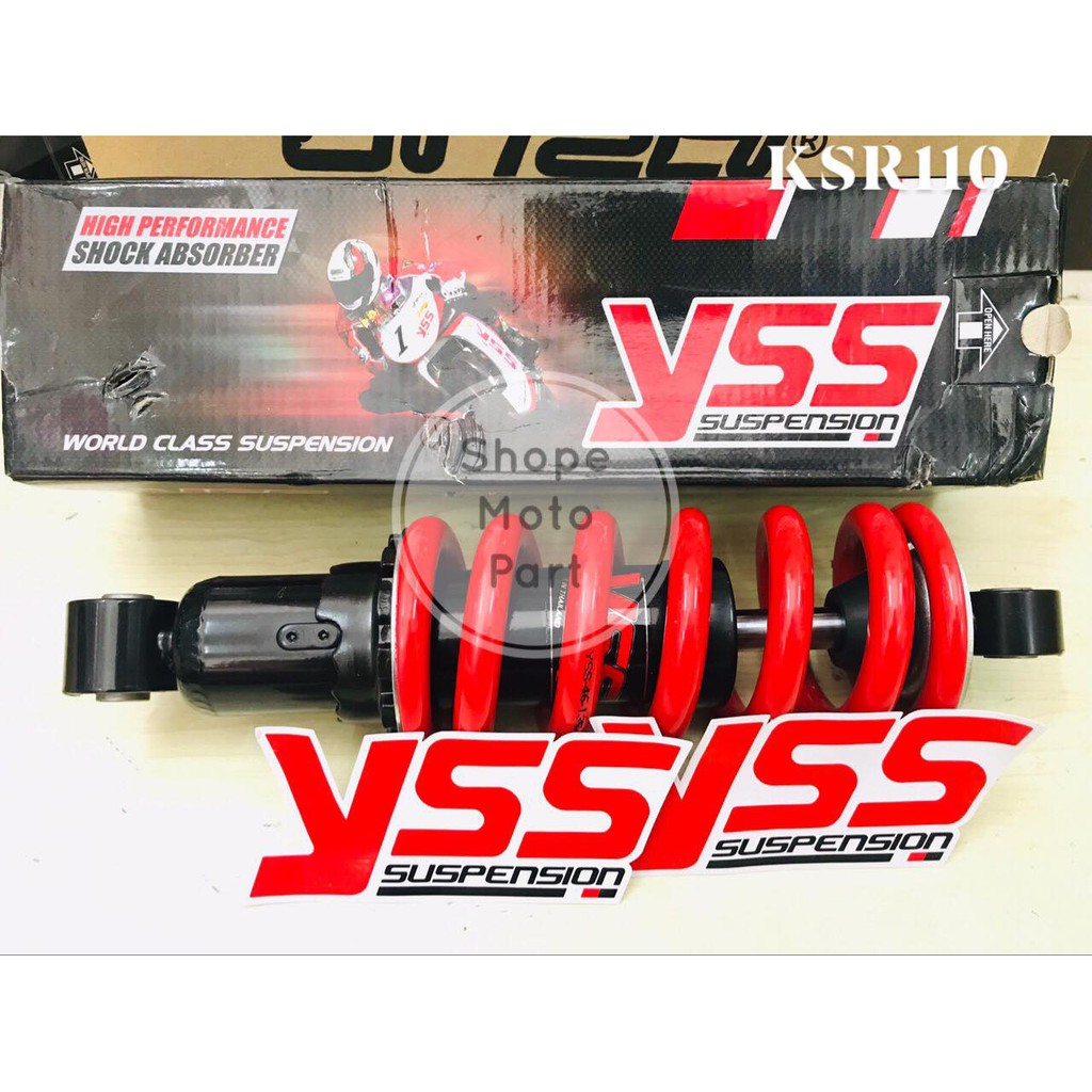 YSS MONOSHOCK MONO SUSPENSION ABSORBER KAWASAKI KSR110 KSR 110 Shopee