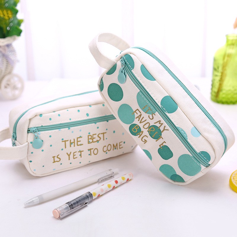 Pencil Case Pencil Pouch Big Pencil Case Pencil Bag School Supplies Shopee Malaysia
