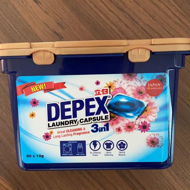  Shipping East Malaysia Depex Laundry Capsule Depex 