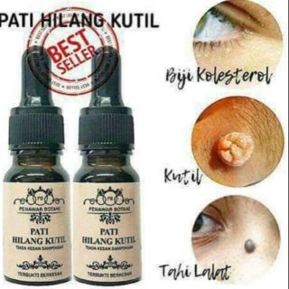 Ubat Buang Tahi Lalat, Kutil, Ketuat Dan Biji Kolestrol 