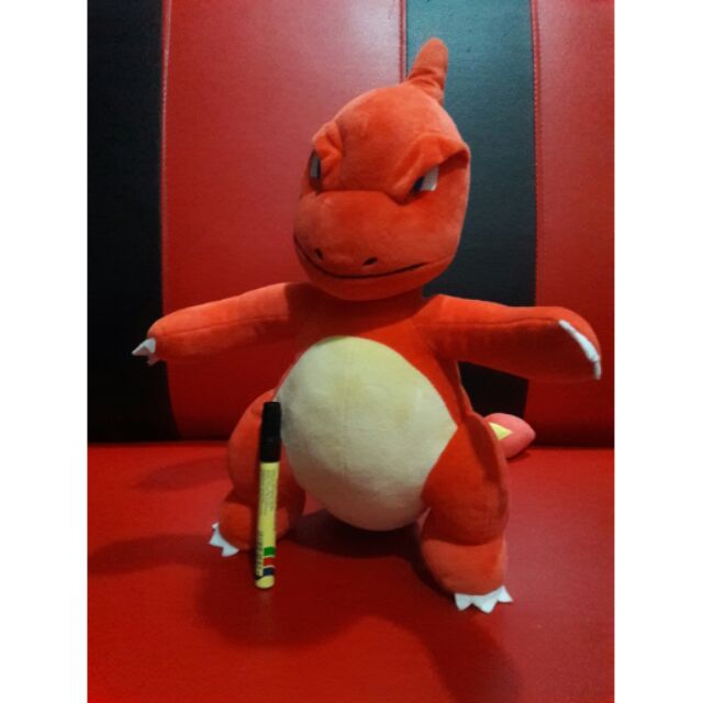 charmeleon plush toy