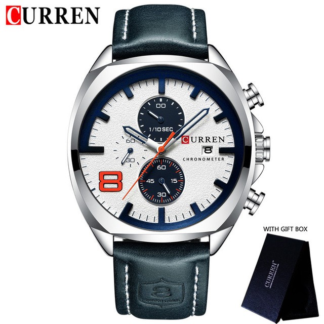curren watch belt