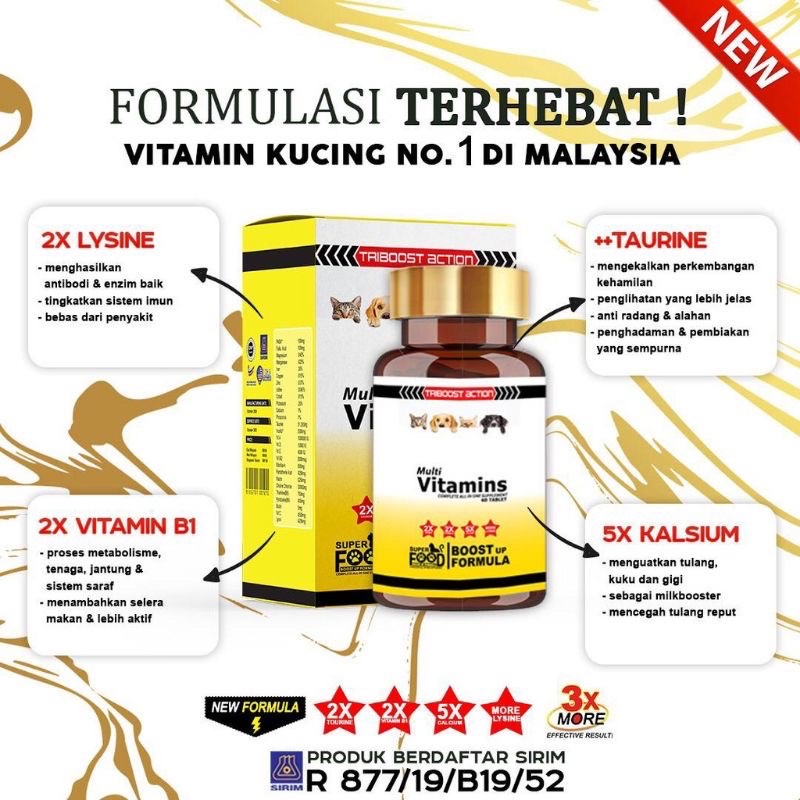 MULTI VITAMINS COMPLETE ALL IN ONE SUPPLEMENT | Shopee Malaysia