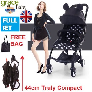 baby grace travel stroller