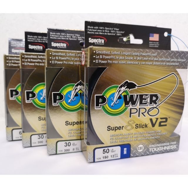 POWER PRO SUPER 8 SLICK V2 ( LINE ) Shopee Malaysia