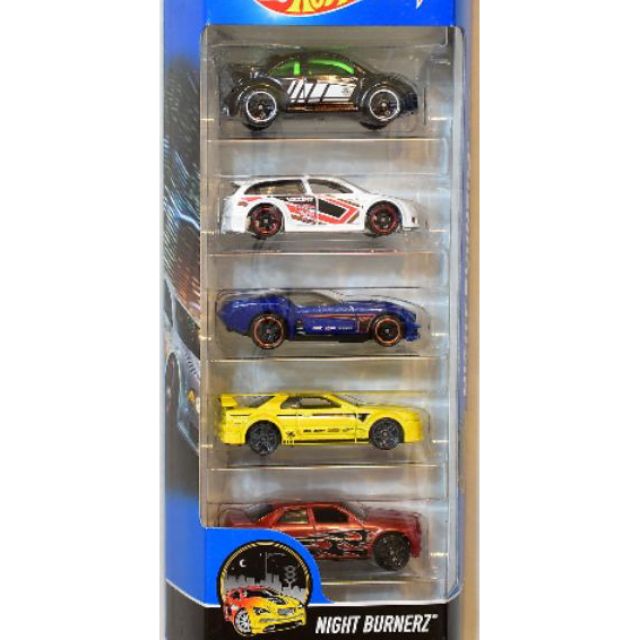 hot wheels volkswagen 5 pack