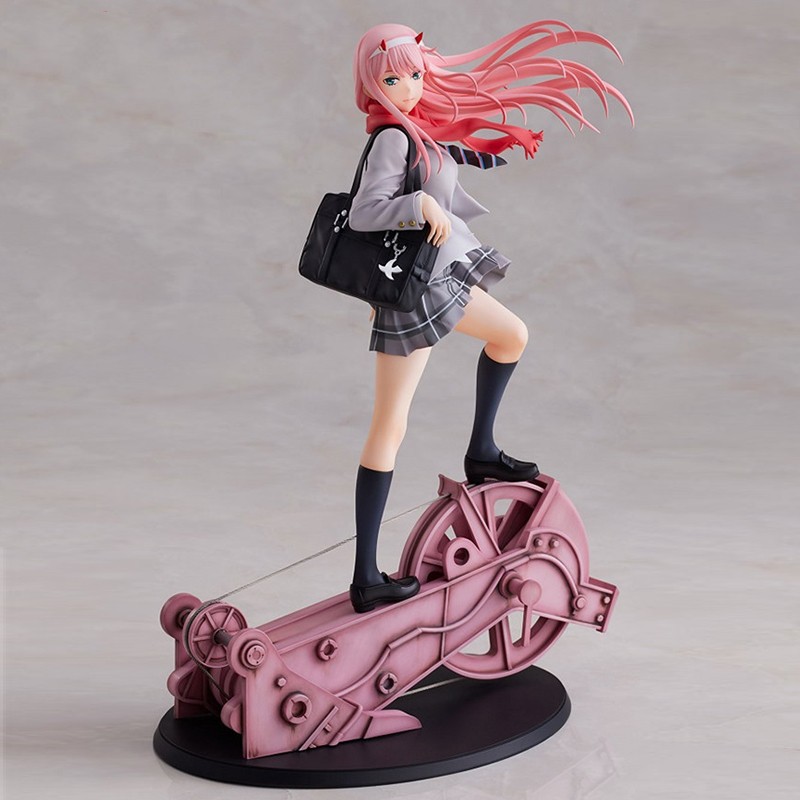 Domestic Darling In The Franxx Zero Two 02 Uniform Hand Made Anime Two Dimensional Ornament Model Shopee Malaysia