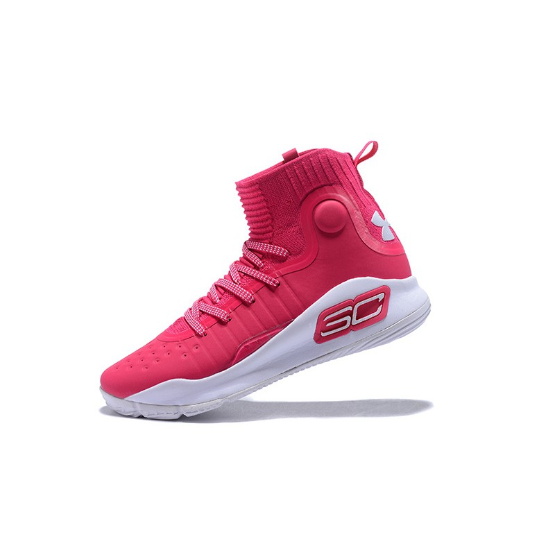 curry 4 shoes pink