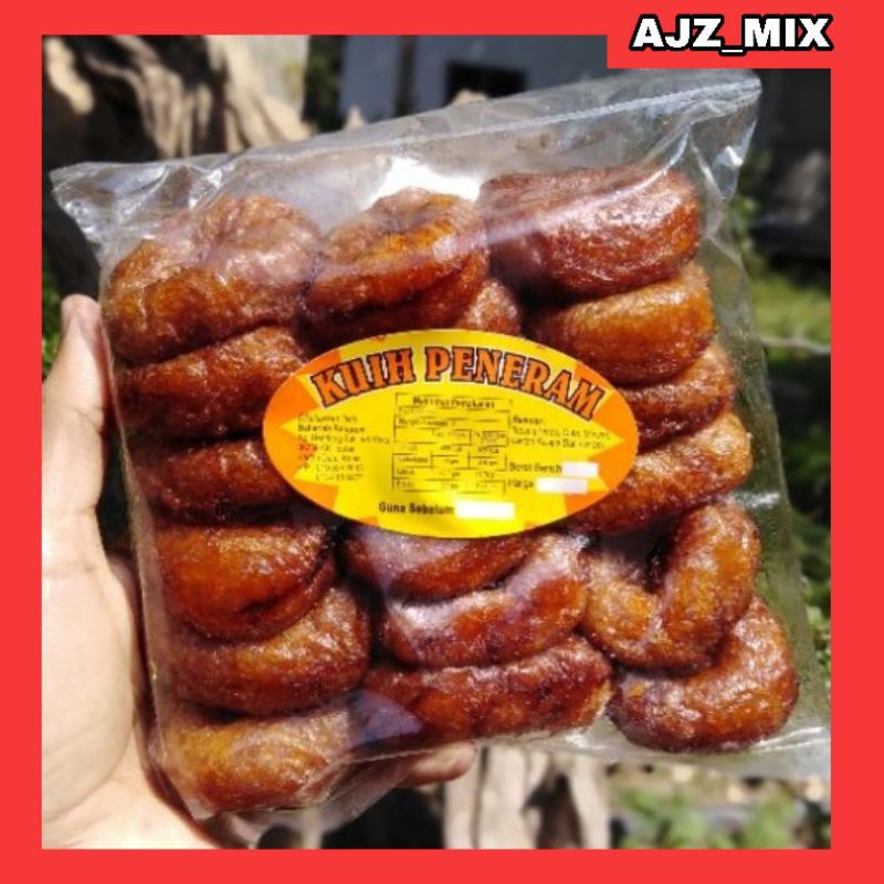 KUIH PENERAM/MENERAM HOMEMADE BY BONDA  KUIH TELINGA 